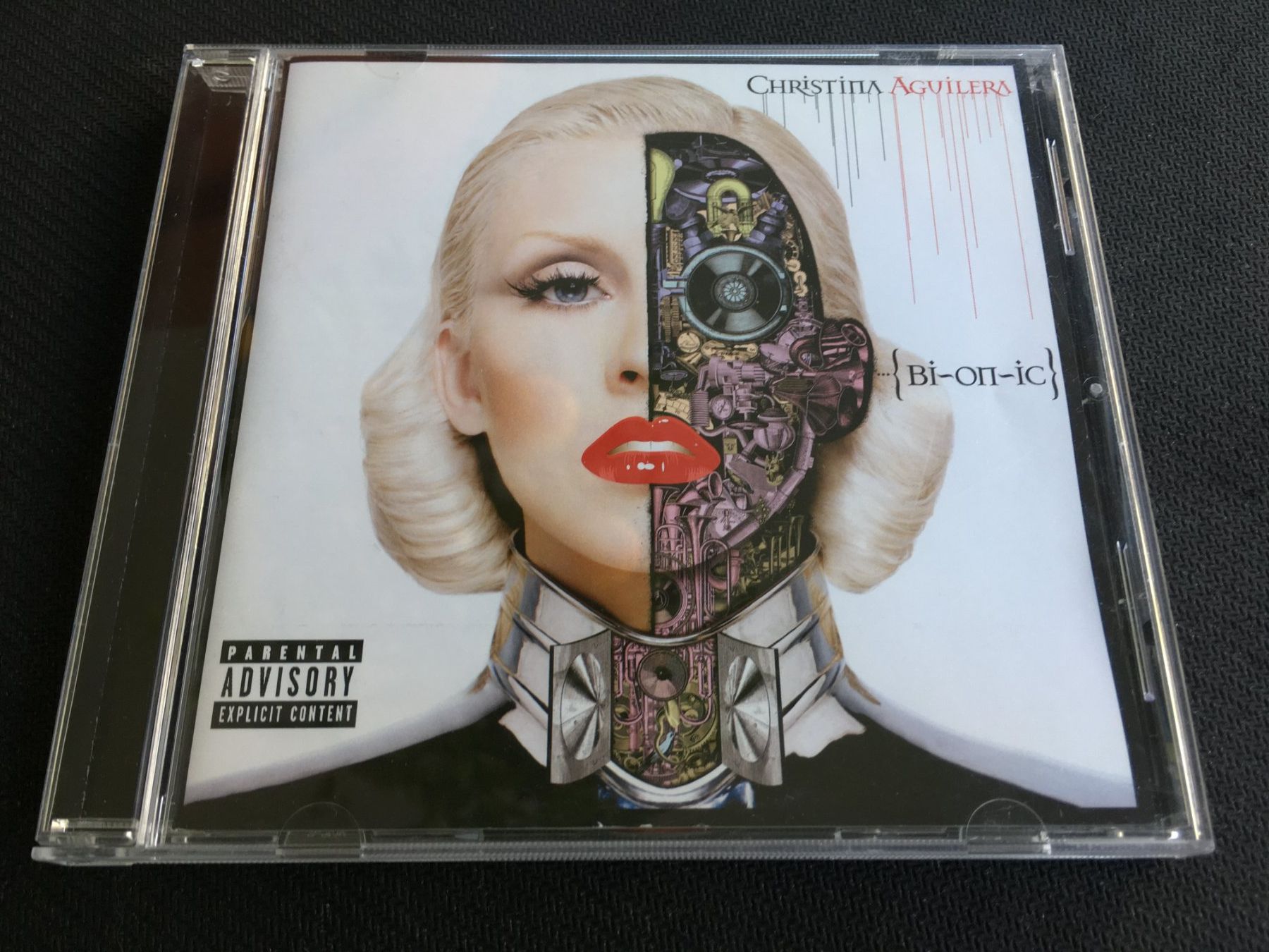 CDs: Christina Aguilera - Bi-on-ic -CD- – Gebraucht aus St.Gallen von MedienJoe