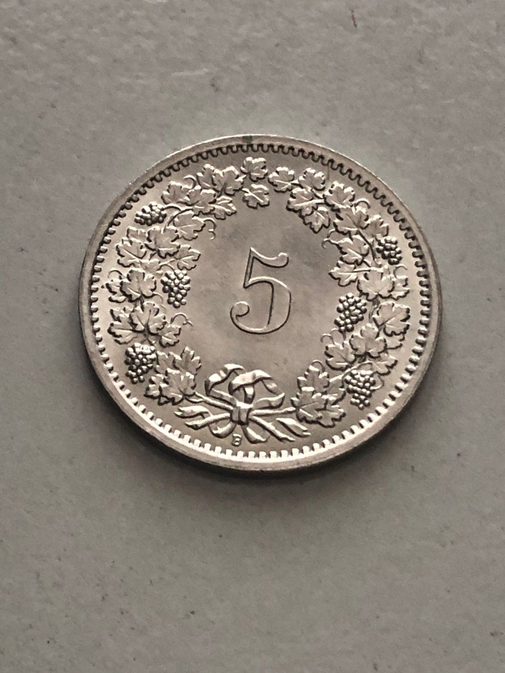 Tutti le monete: 5 Rp. 1969 unz. – Usato da Schötz venduto da Odpa 1