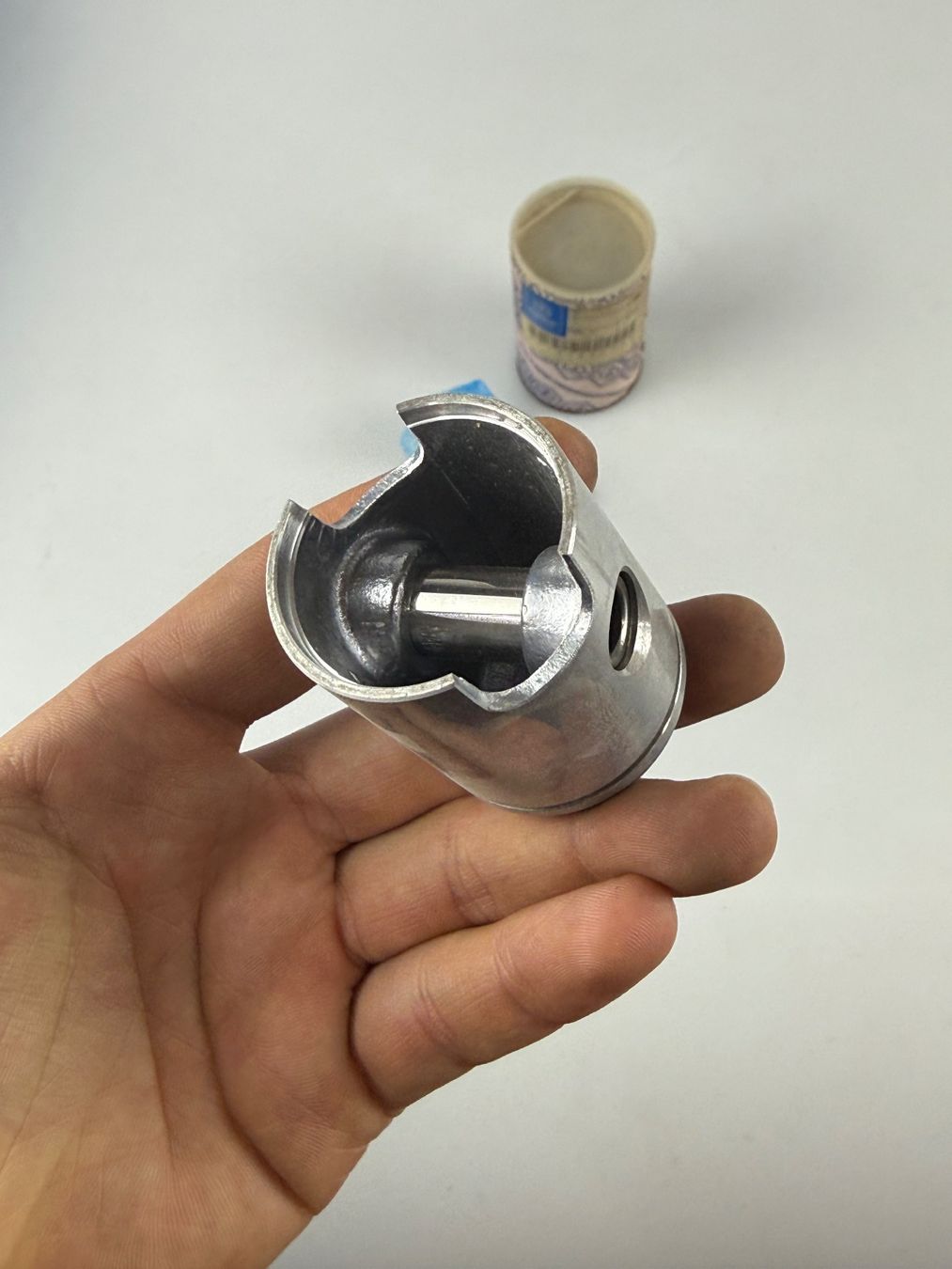 Piaggio Ciclomotori: Piaggio Ciao Kolben NOS – Nuovo e nell'imballaggio originale da Hallau venduto da mofaplus 4
