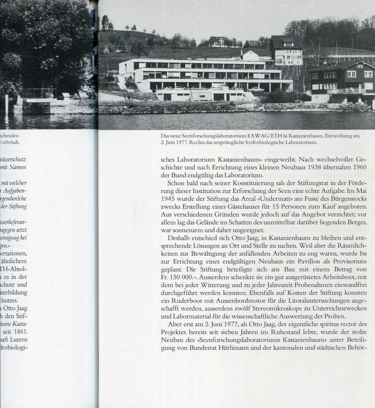 Libri: Otto Jaag, Gewässerschutz – Usato da Aarau venduto da Elmaar41 4