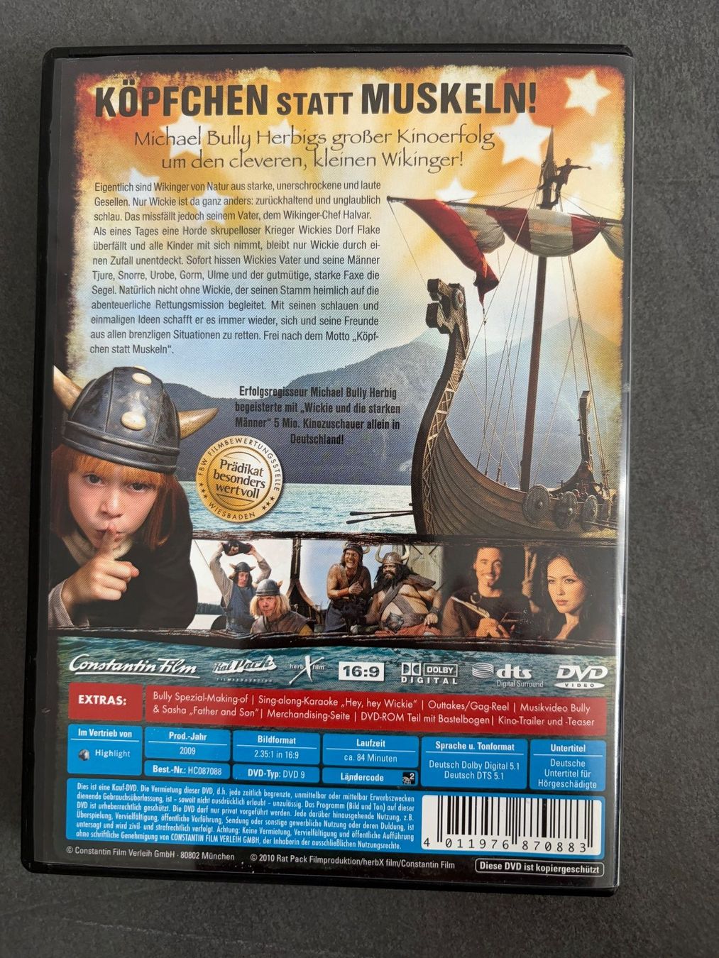 Alle DVDs: DVD Wickie und die starken Männer – Gebraucht aus Beinwil am See von den_p9db 1