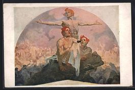Alphonse Mucha: Silou K Svobode, Láskou