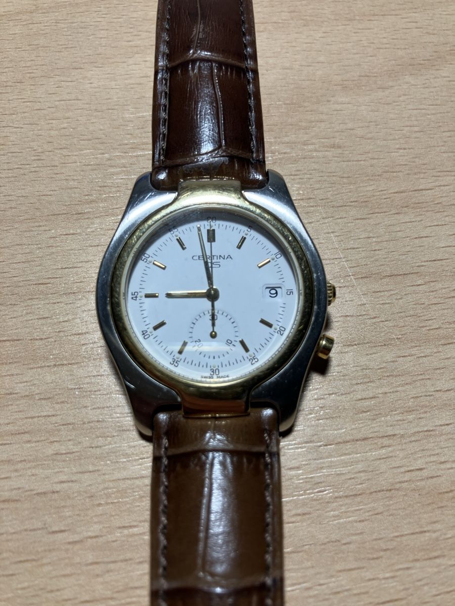Certina Montres: Certina Herren Uhr 1990 – D'occasion à Bern par cm_fmx9 4
