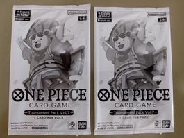 One Piece 2x Tournament Pack 2024 Volume 7 Englisch