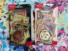2x Pokemon Blister Booster Packs Neu sealed englisch