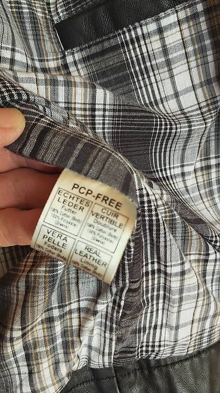 Giacche: Lederjacke XXL oder Gr.56 schwarz  – Usato da Uetendorf venduto da Neuenberg 4