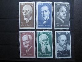 DDR 1971 Persönlichkeiten (V) **