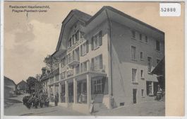Restaurant Haudenschild - Plagne-Pientsch, Musikgesellschaft