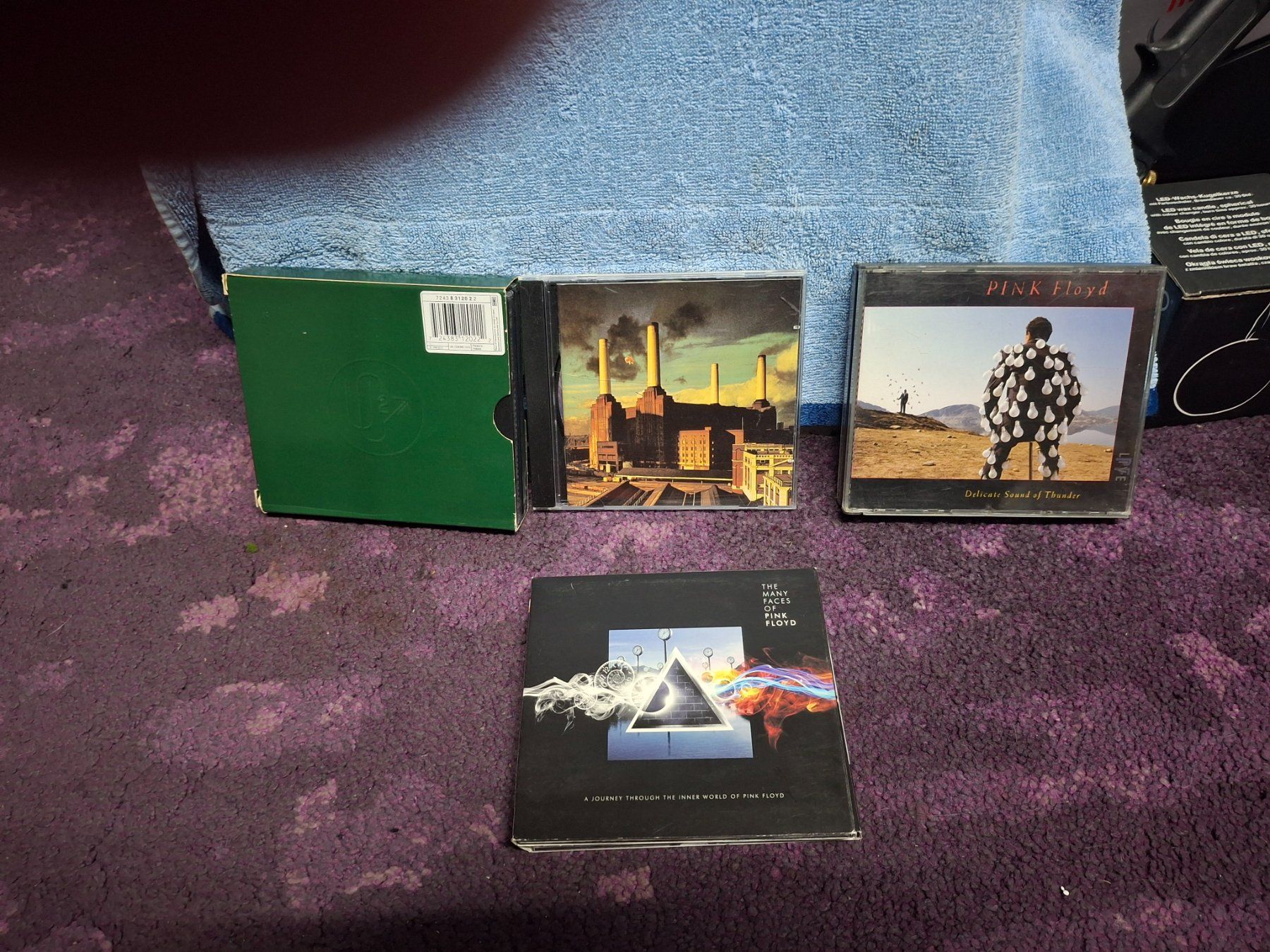 CD: Pink Floyd CD Sammlung -  Schnäppchen! – Usato da Horriwil venduto da TOKYONIGHTS