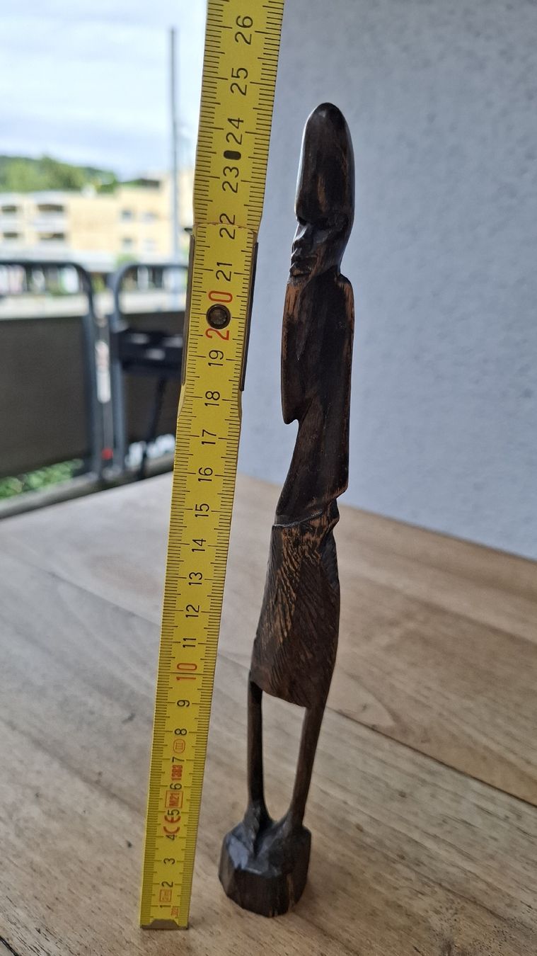 Figurines: Afrikanische Holzfigur – D'occasion à Zürich par witike 2