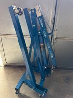Hydraulischer Werkstattkran / Motorenheber bis 2 Tonnen