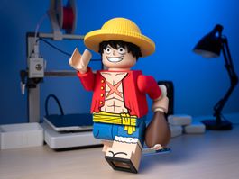XXL Monkey D. Luffy Figur – ca. 30 cm hoch