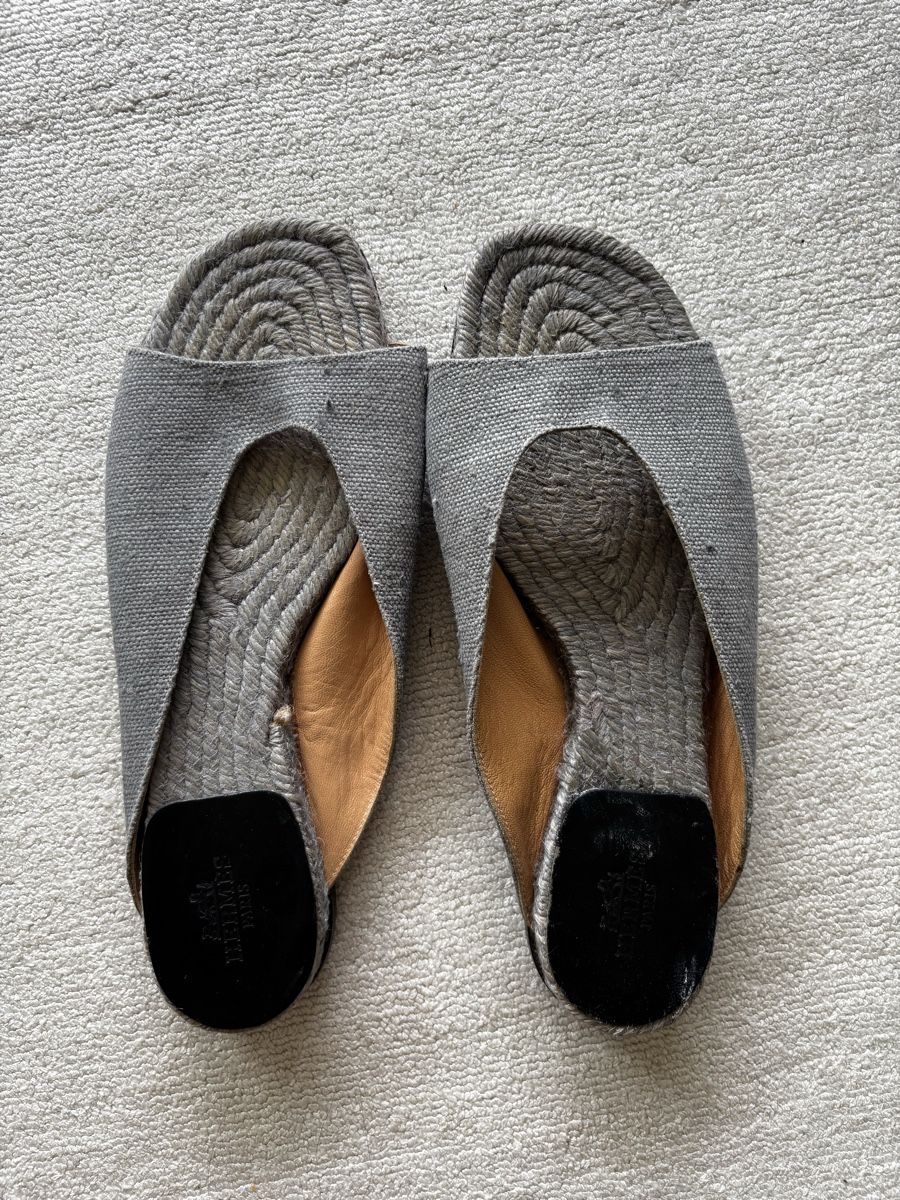 Hermès Scarpe da donna: Hermès sandalien Grösse 37 – Usato da Basel venduto da Pepiteki