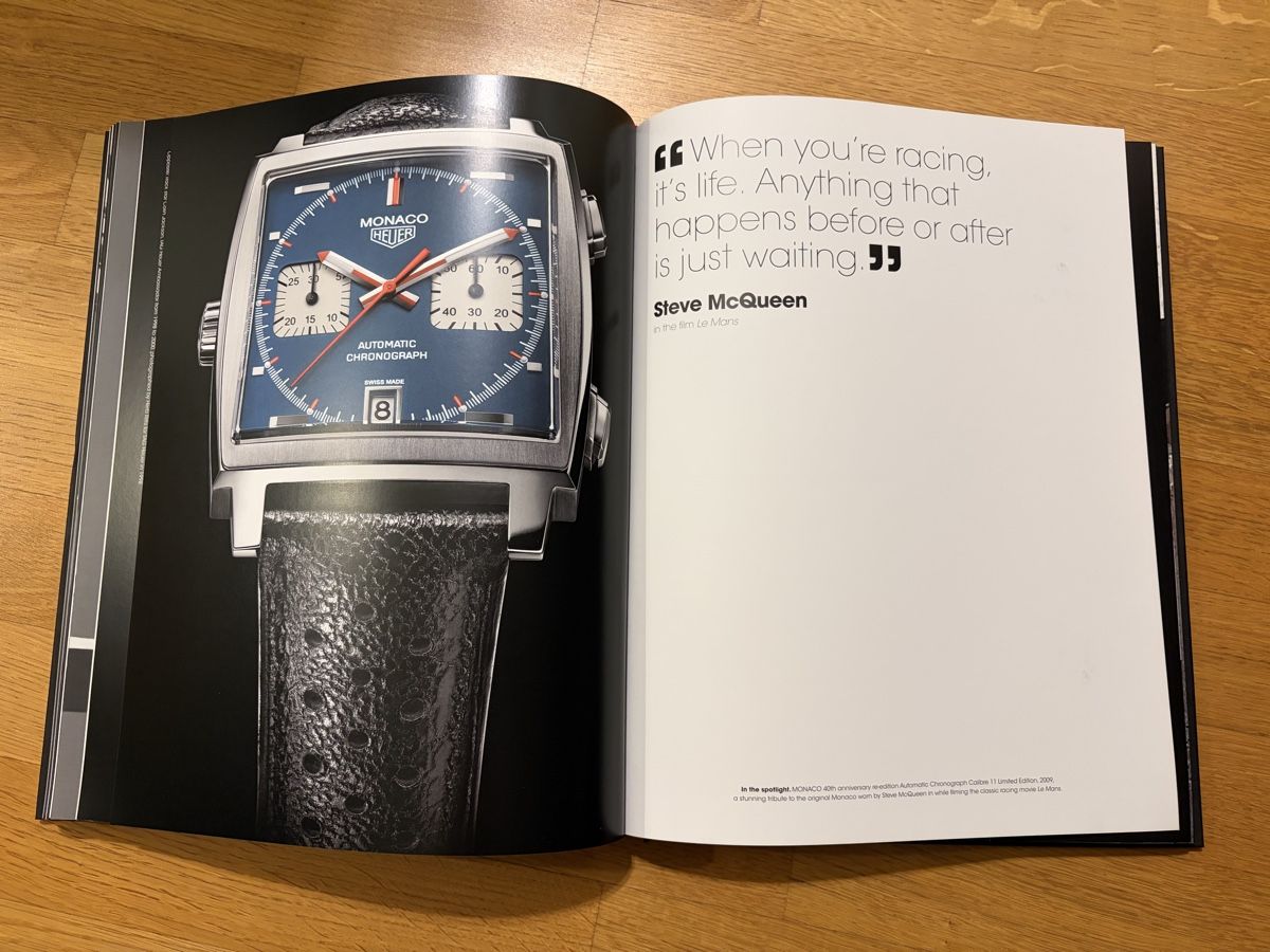 Libri: TAG HEUER 150 years – Usato da Thalwil venduto da mjgarnier 4
