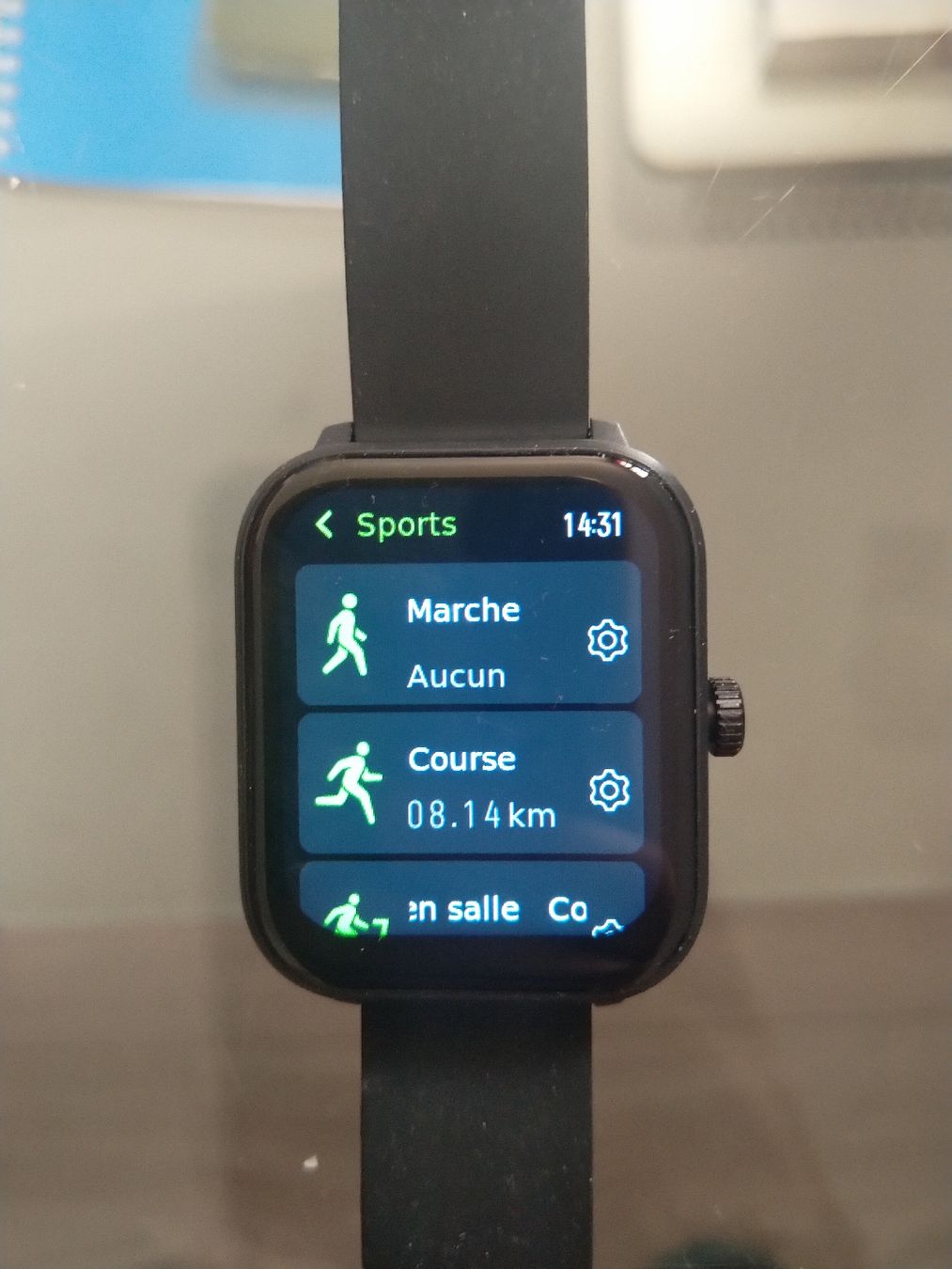 Smart Smartwatch: montre connectée DENVER – Neu und originalverpackt aus Péry von Labulle 9