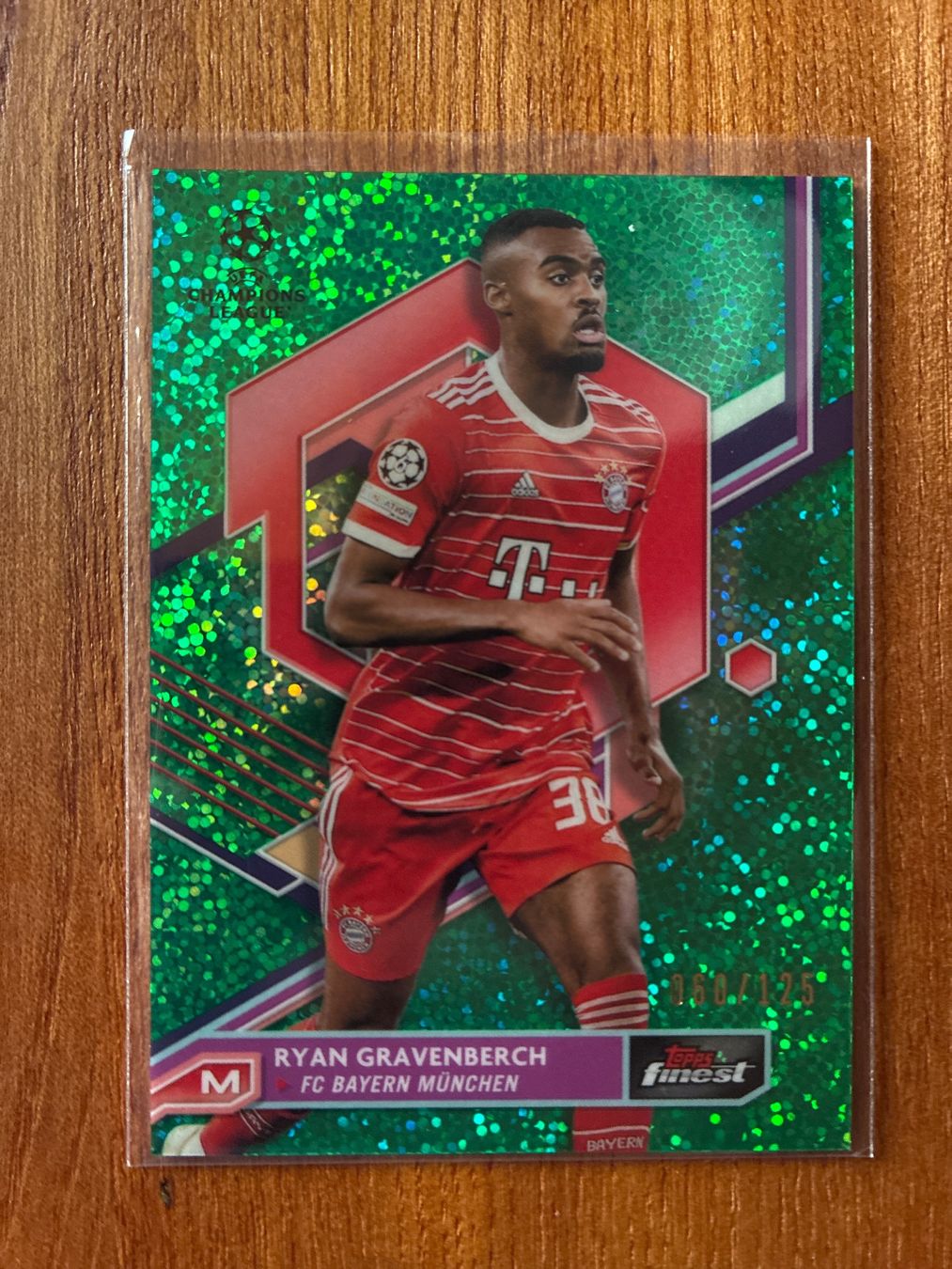 Topps Sammelbilder & Trading cards: Topps Finest Ryan Gravenberch /125 – Gebraucht aus Wangenried von Garagara