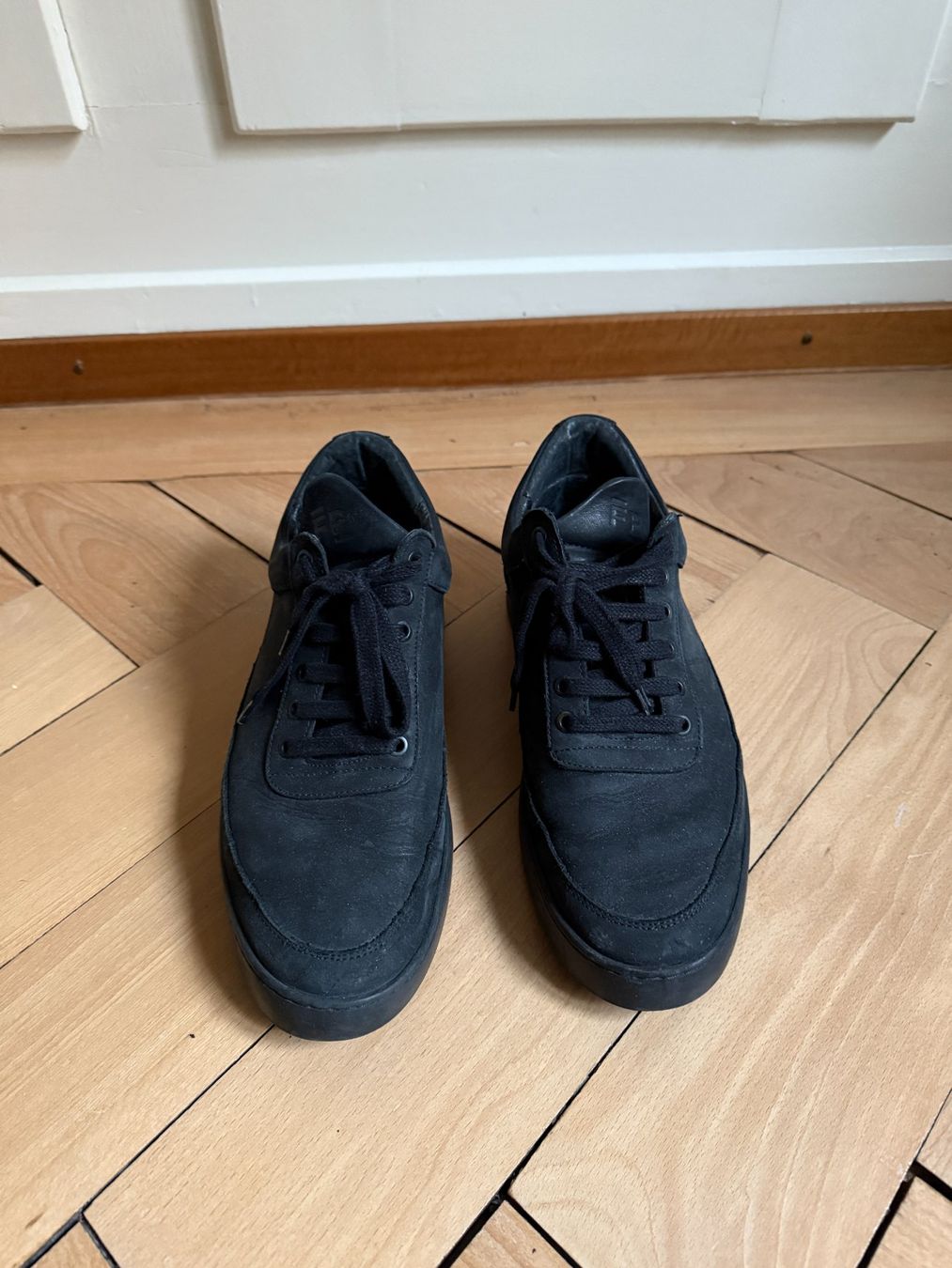 Scarpe da uomo: FILLING PIECES - Leder Sneaker schwarz 42 – Usato da Zürich venduto da Diazaio 1