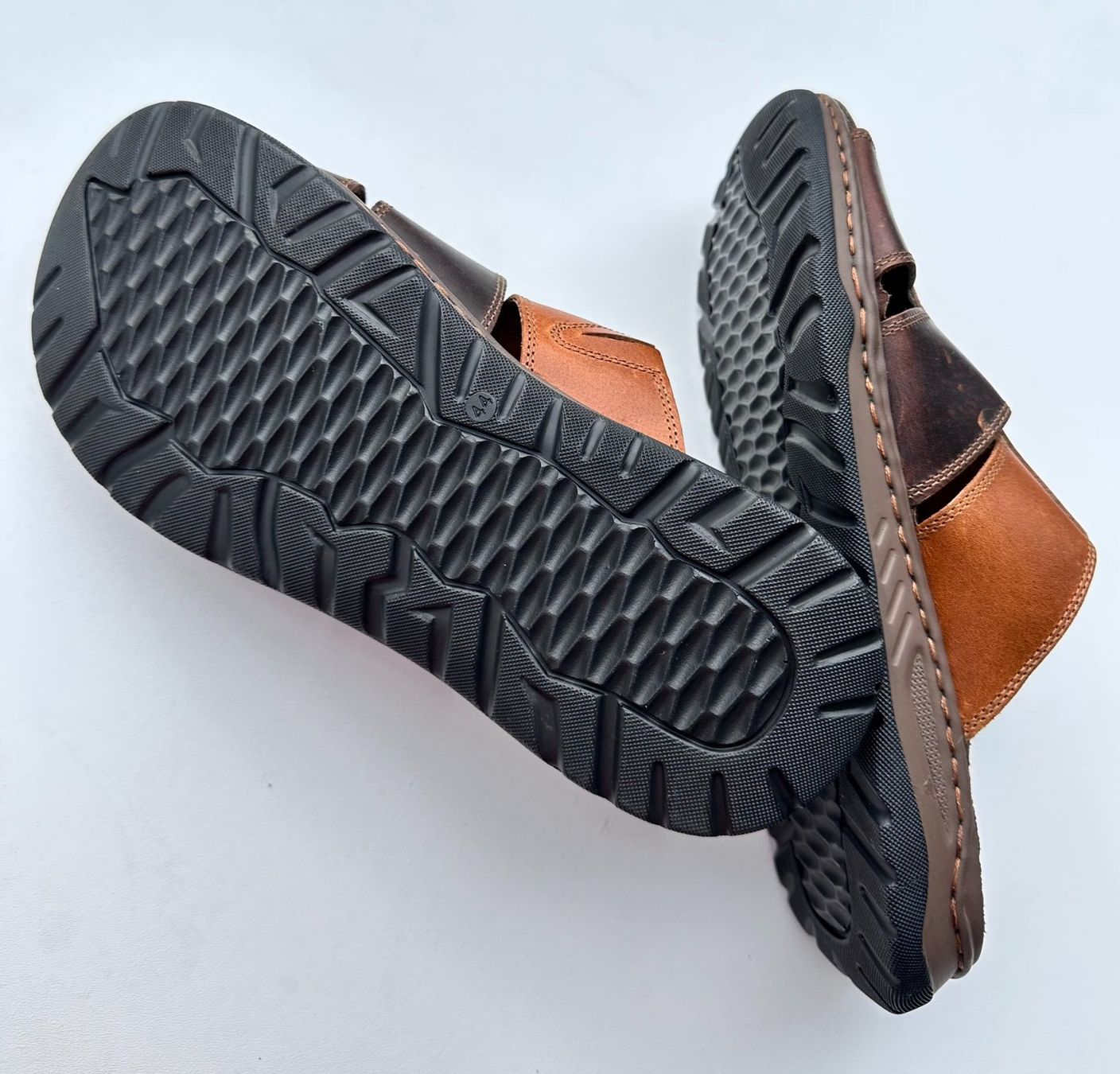 Scarpe da uomo: Ross & Cole Herren Lederpantolette – Nuovo (secondo la descrizione) da Oberrüti venduto da siyito 8