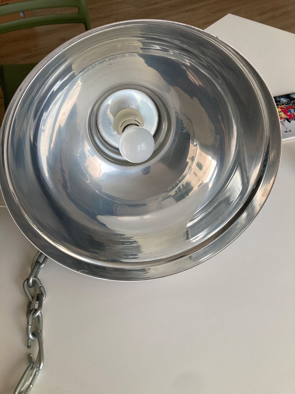 Lampade: Industrie Lampe Aluminium – Usato da Romanshorn venduto da wavelord75 4
