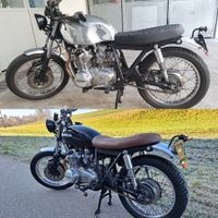 Honda CB 500 Four mit vielen Teilen