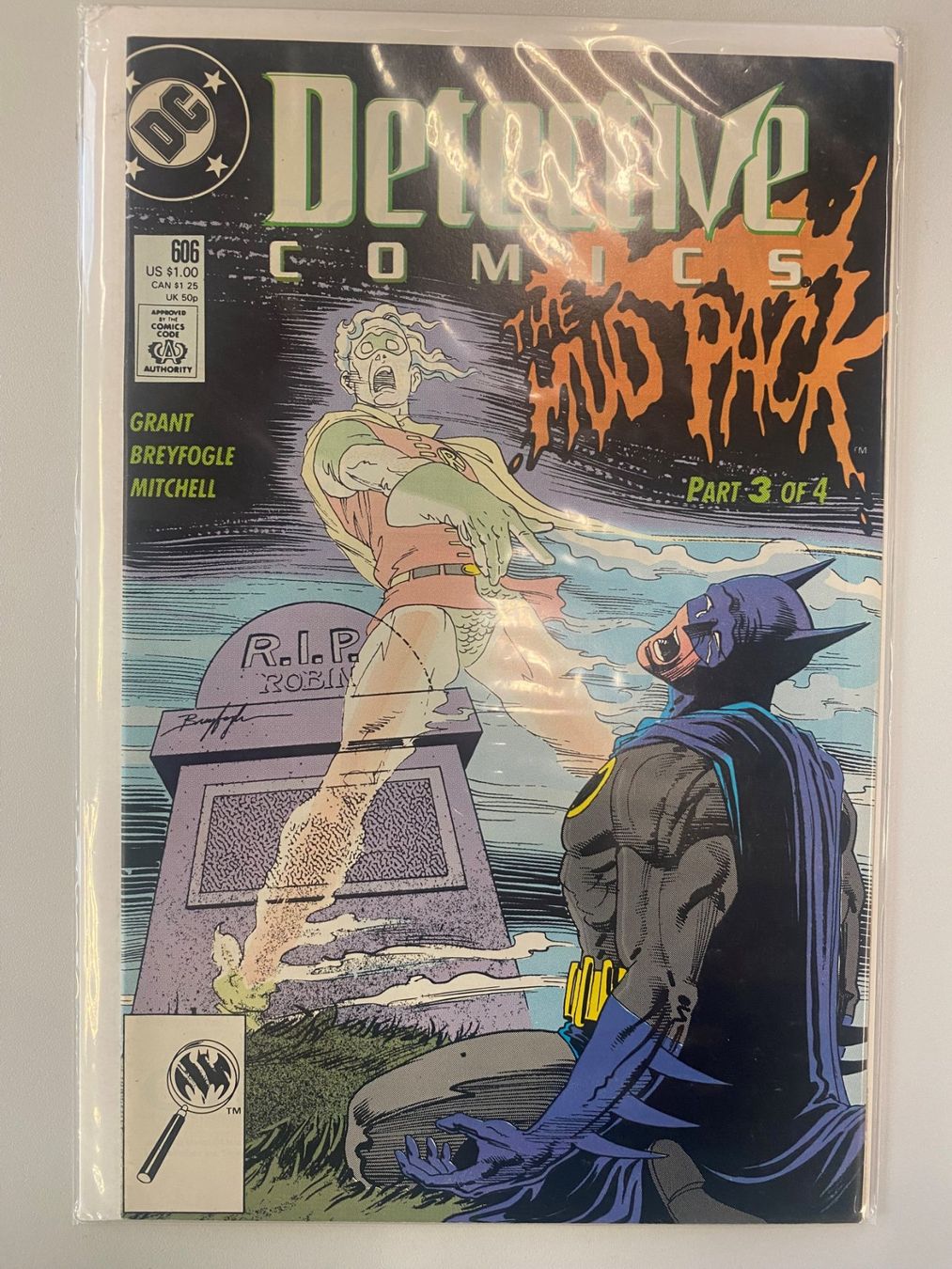 Fumetti: Batman Detective Comics 606 – Nuovo (secondo la descrizione) da Emmenbrücke venduto da ste_2t9w