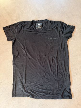 T-Shirt Bündnerbike schwarz Grösse M gebrauchter Zustand