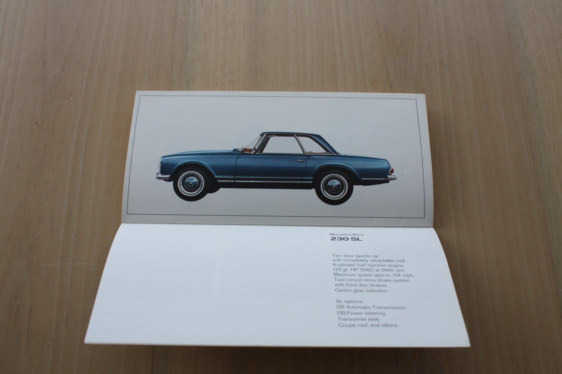 Mercedes-Benz Documenti: Mercedes-Benz Modell Programm Prospekt 9/1965 – Usato da Wikon venduto da erwin400 8