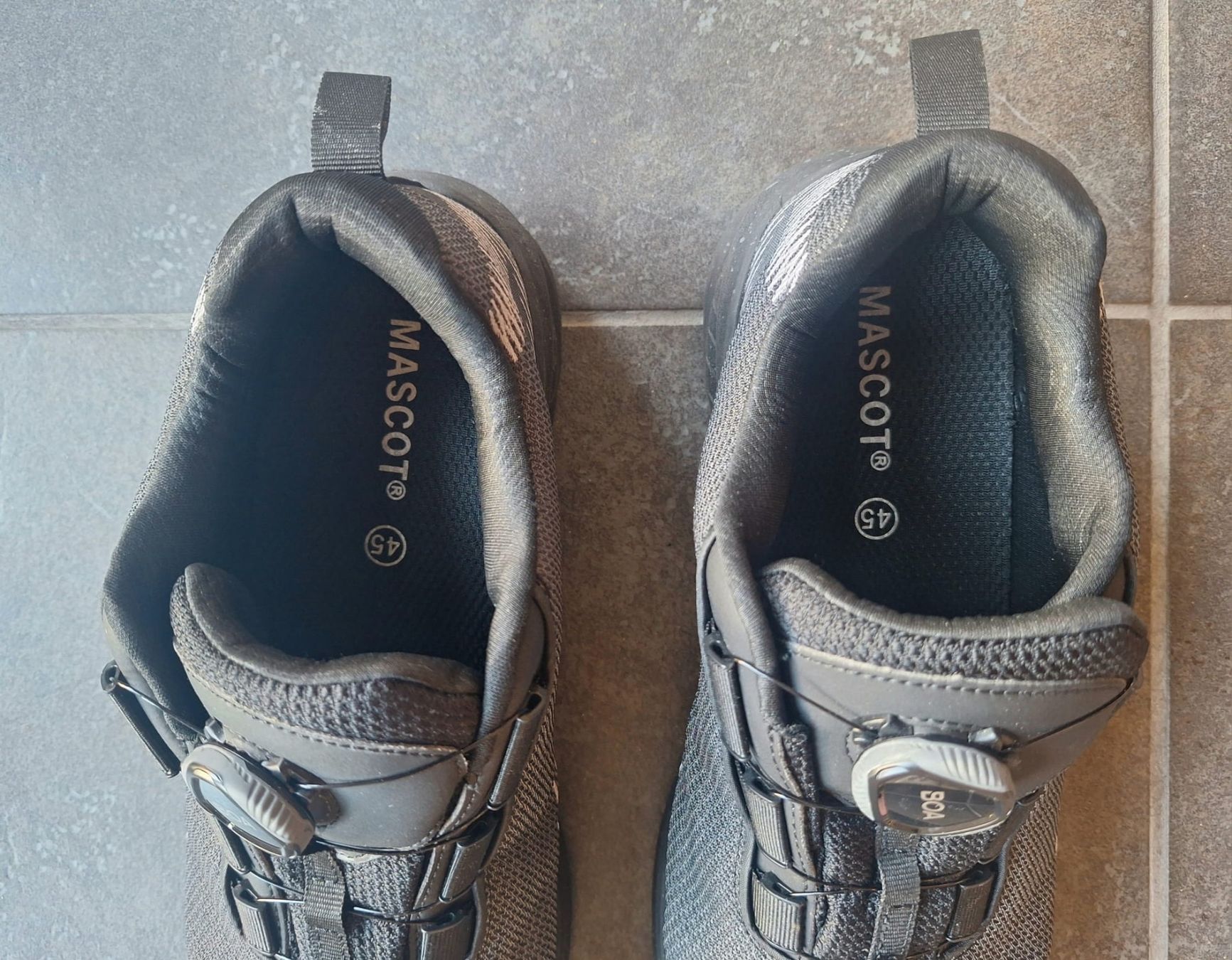 Scarpe da uomo: Mascot Sicherheitsschuhe, Grösse 45 – Nuovo (secondo la descrizione) da Wangen ZH venduto da MarianneMunz 5