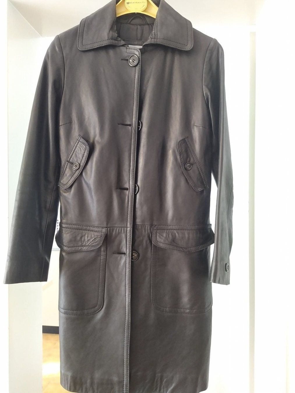 Cappotti: Cappotto in vera pelle – Usato da Figino venduto da Palotta