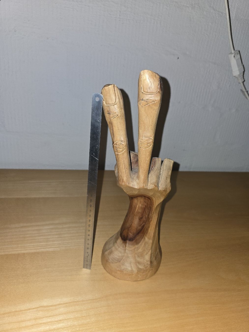 Sculture & Statue: Holzskulptur – Usato da Uster venduto da DuVaekkedeMig 3