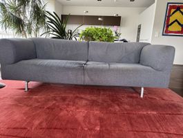 Cassina Met graublau schadhafter Bezug