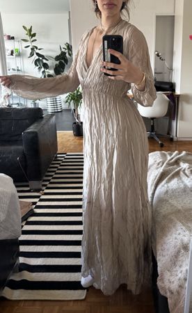 Flowy Maxi Dress - Boho Hippie Chic