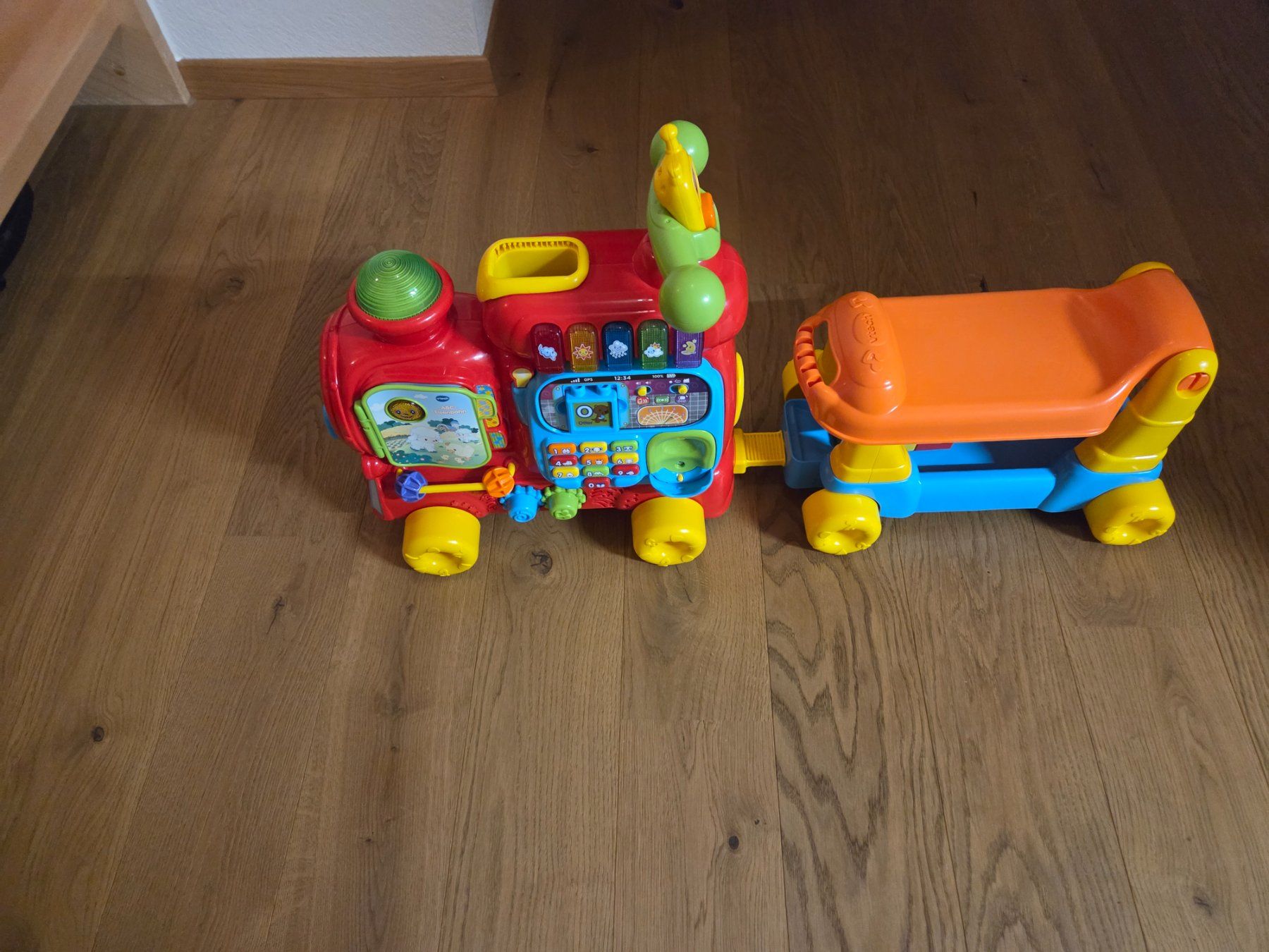 Vtech Giocattoli: VTech Lauflernwagen ABC-Eisenbahn – Usato da Oberburg venduto da MichaelSt1985 3