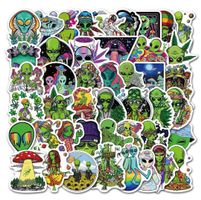 Sticker aliens 50x