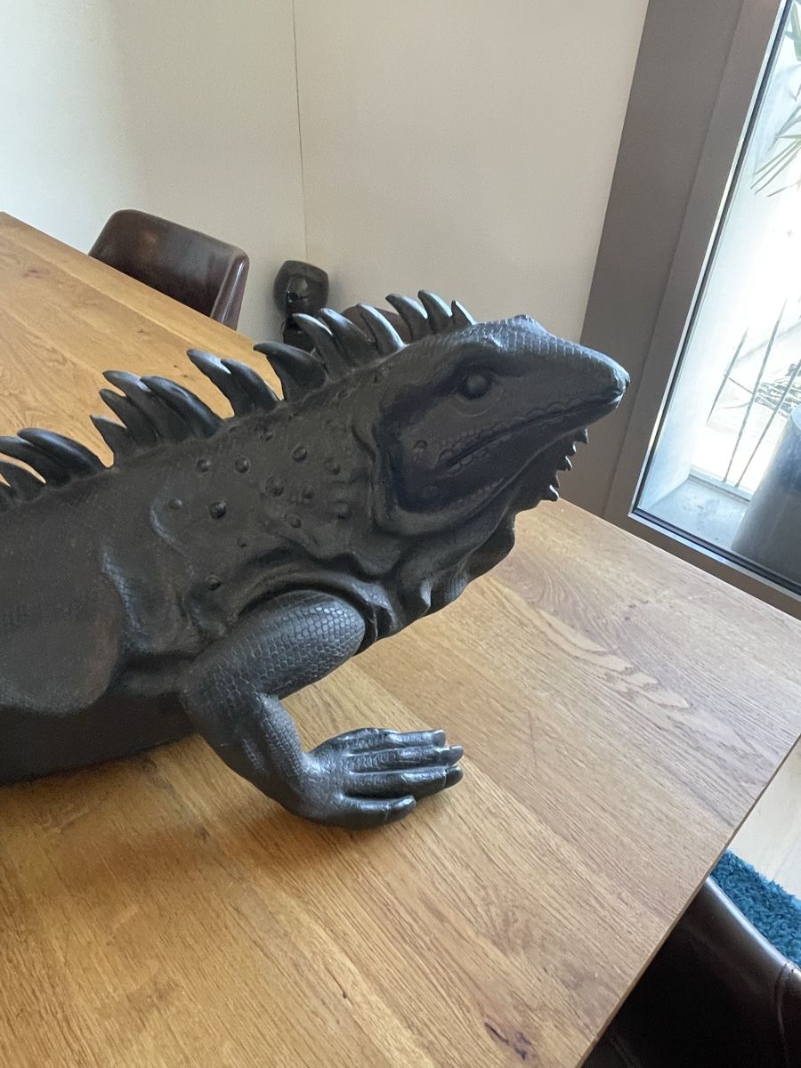 Sculture & Statue: Iguana Maison du Monde – Usato da Zürich venduto da Maese5400 3