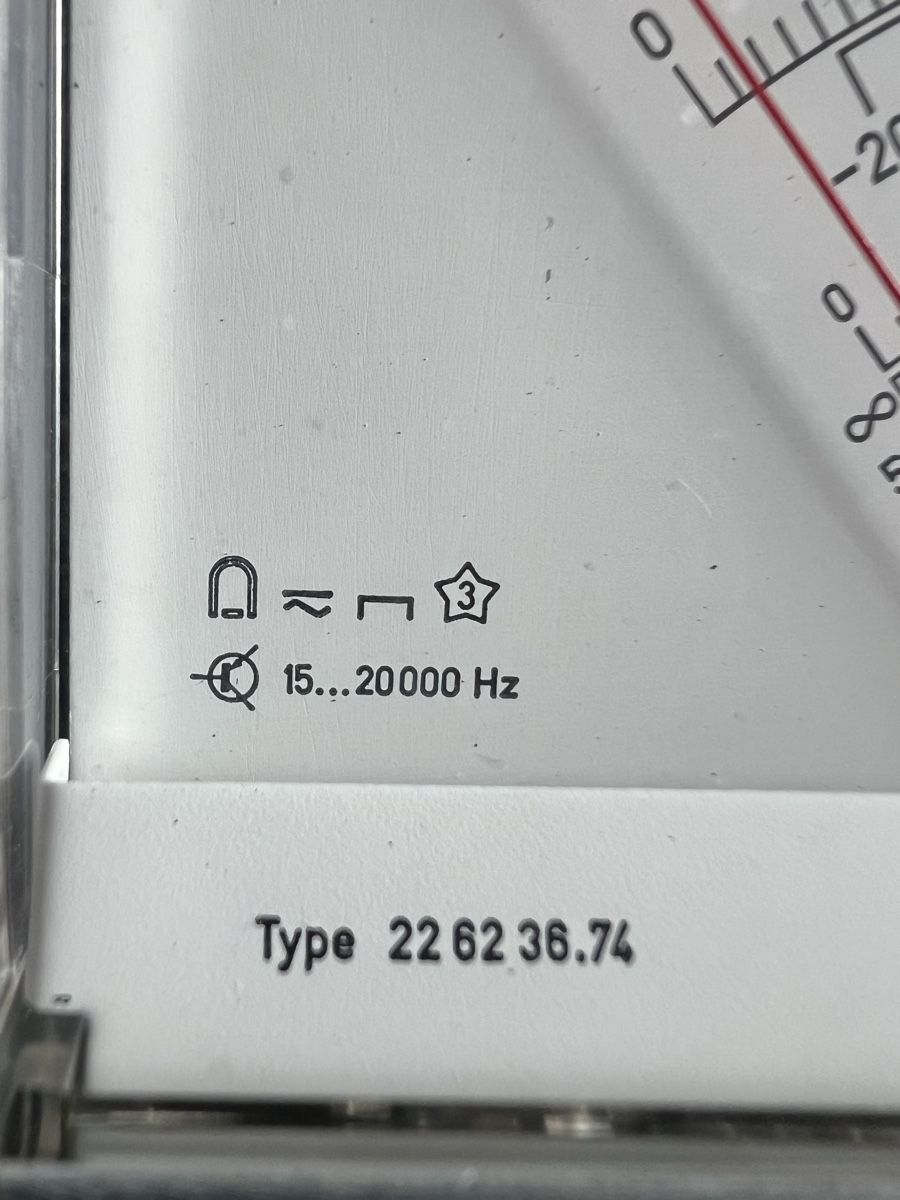 BBC Goerz Metrawatt Misurare: GOERZ UNIGOR 6eP Schweizer Luftwaffe Payerne RUAG Multimeter – Usato da Oberhofen Thun'see venduto da SwissTreasure 7