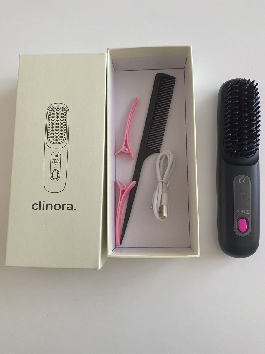 Altro per la cura dei capelli: Stylingbürste clinora neu – Nuovo e nell'imballaggio originale da Brugg AG venduto da Honeybee6
