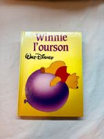 Livre Winnie l'ourson Walt Disney - Bon état