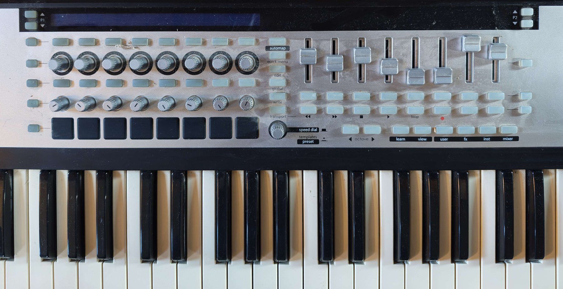 Novation Musikinstrumente: Novation Midi Keyboard 49 SL/MK2 – Gebraucht aus Goldingen von ben_5gdx 1