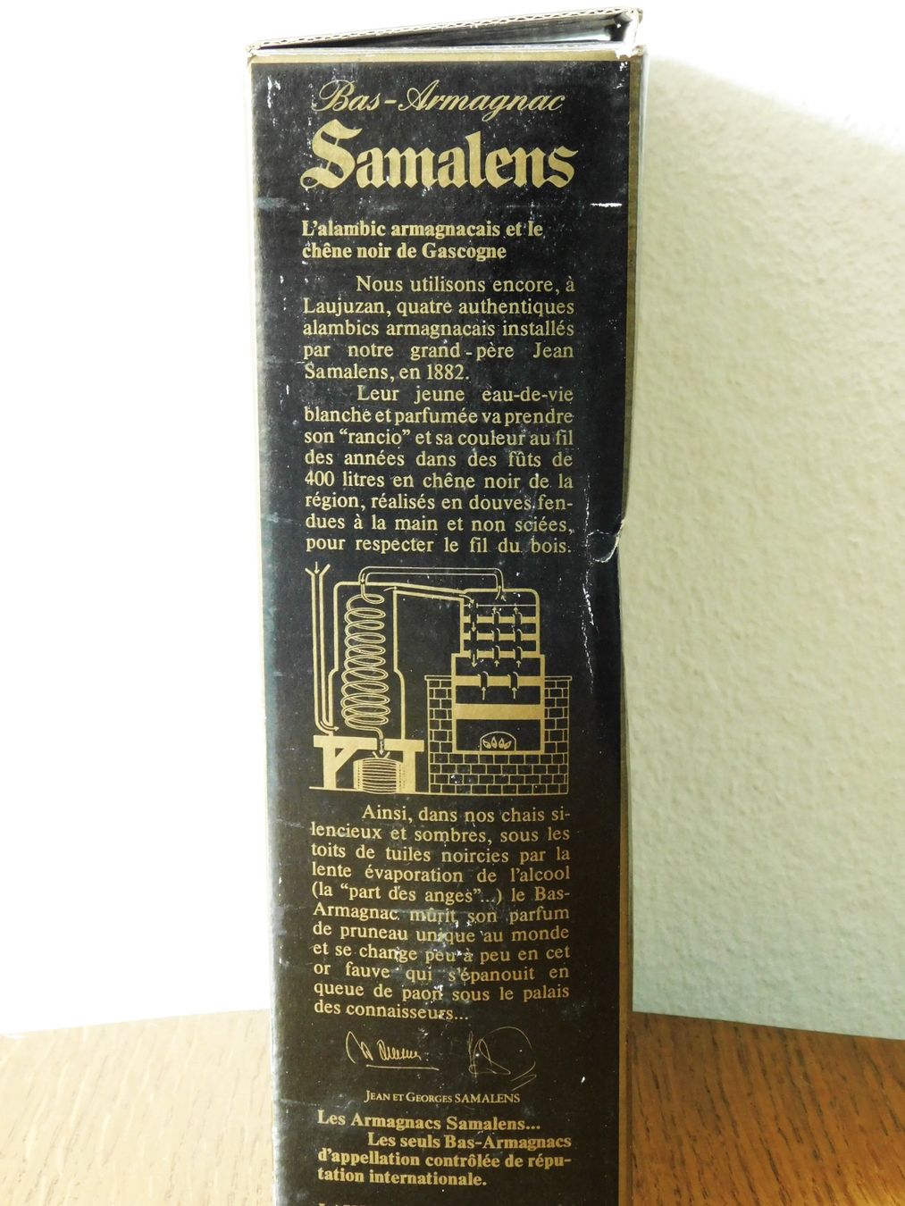 Bevande alcoliche: Vintage BAS ARMAGNAC ALTES SAMALENS 1978s – Nuovo (secondo la descrizione) da Emmenbrücke venduto da Ulisse-22 2