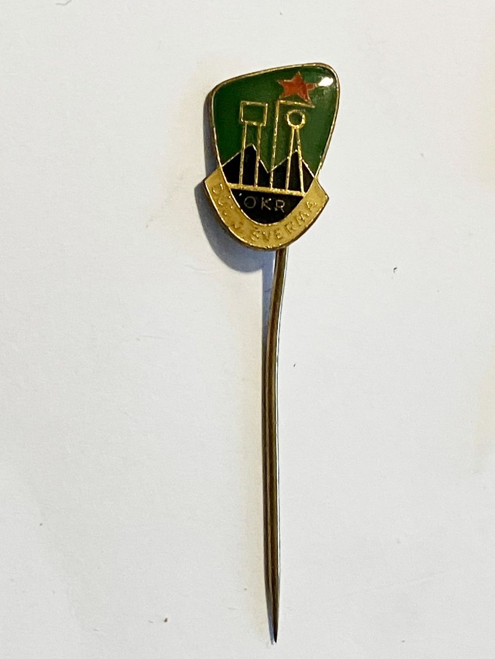 Placchette & Badge: 1 Anstecknadel OKR – Usato da Basel venduto da djwwpp