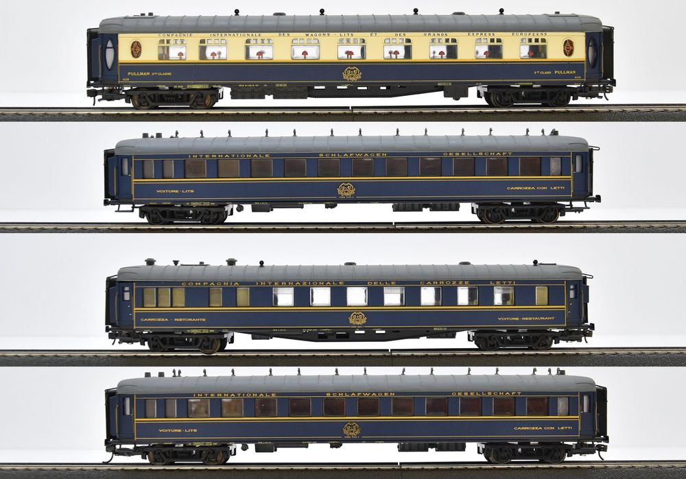 Jouef: Pullman car (short length