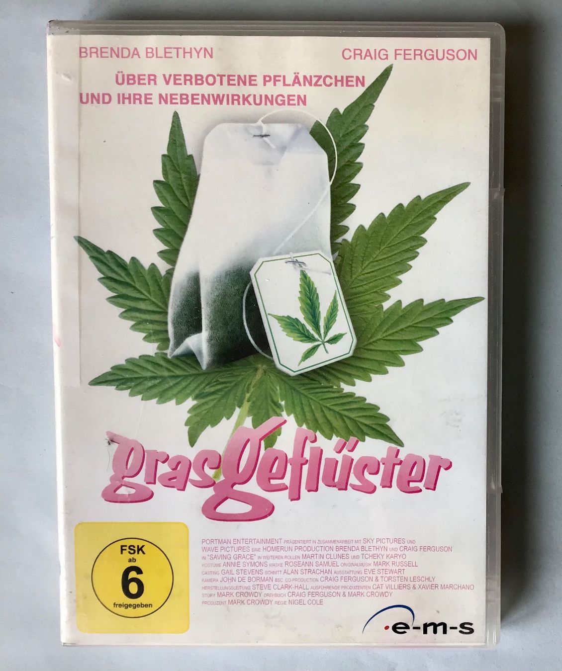 Tutti i DVDs: DVD: Grasgeflüster – Usato da Bubendorf venduto da Alpenheidi