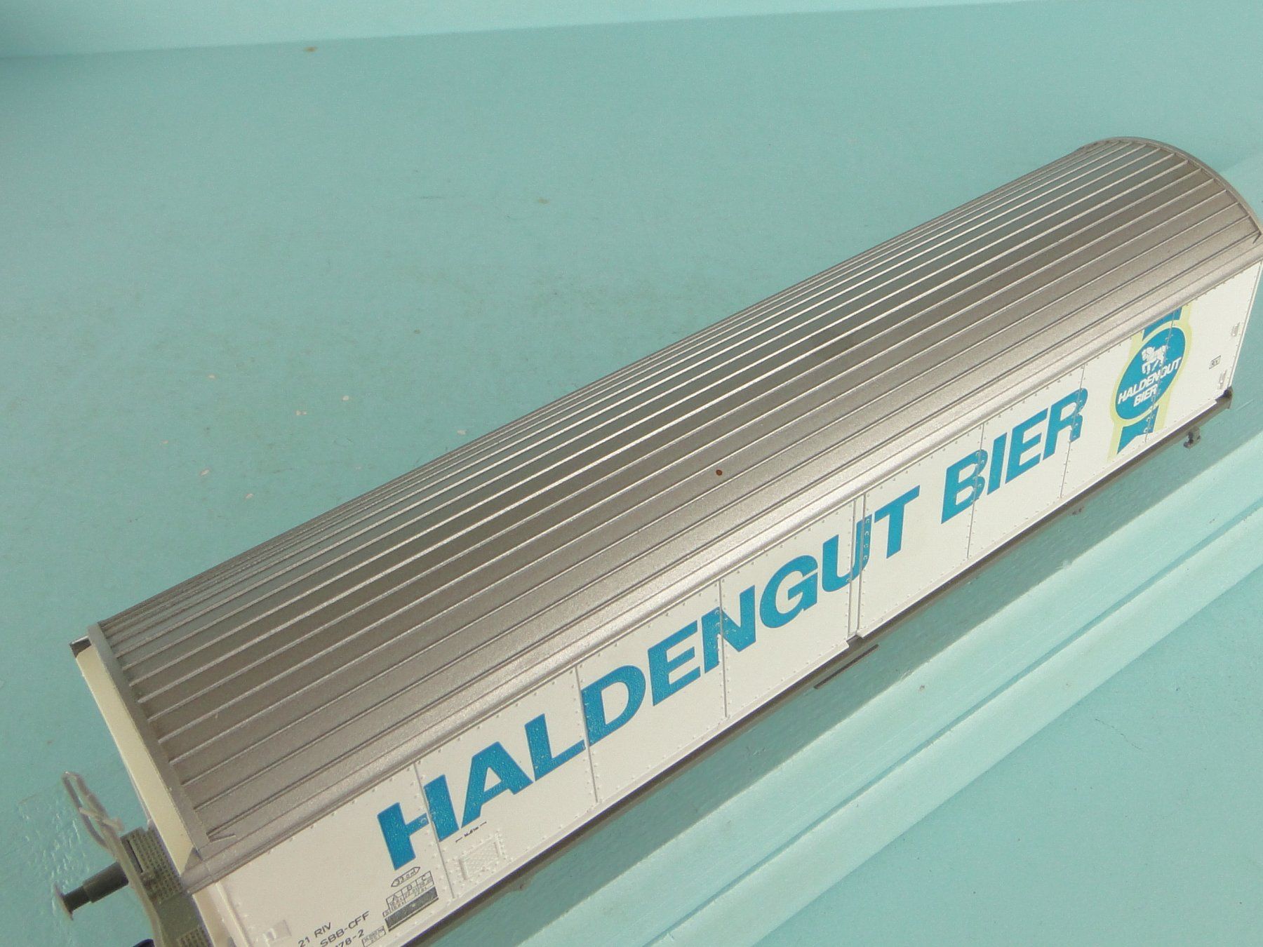 Roco Modelleisenbahnen: Roco H0 4340D SBB Hbis Haldengut WS/AC – Gebraucht aus Bülach von cann11 6