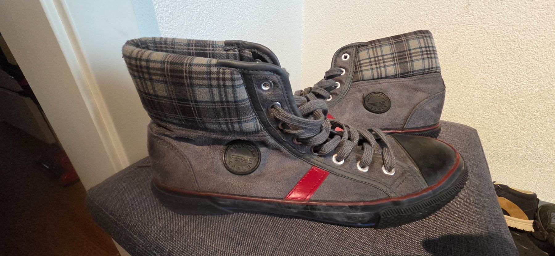 Scarpe da uomo: ZZZ:  Sneaker  Grösse 43 – Usato da Bremgarten b. Bern venduto da Marge7979 1