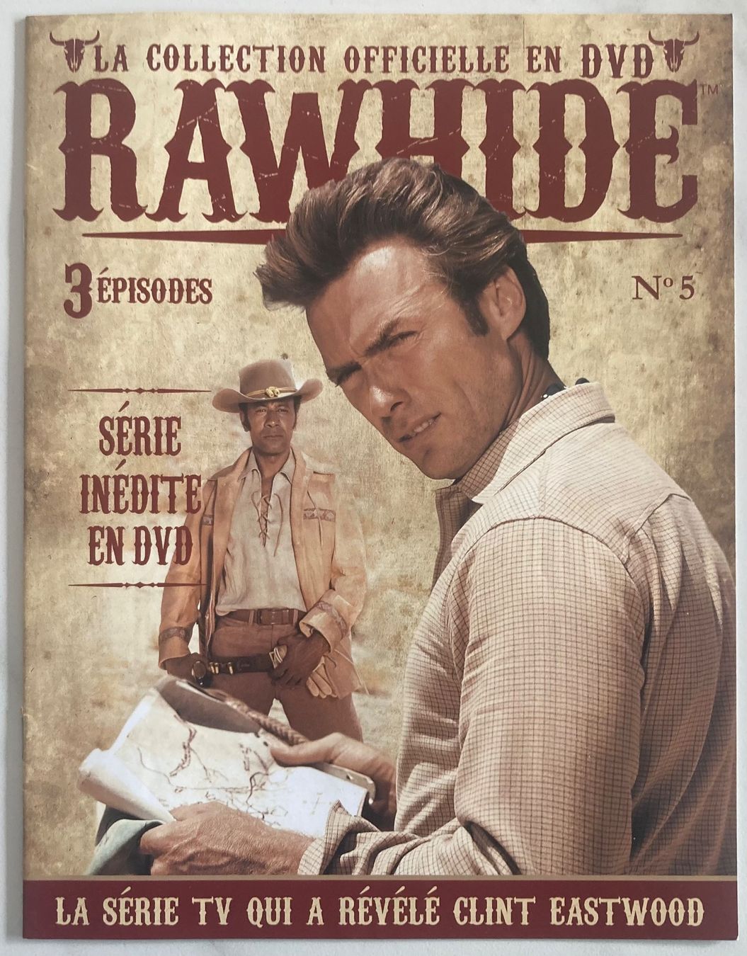 Tutti i DVDs: CLINT EASTWOOD - RAWHIDE N°5 – Usato da Poliez-Pittet venduto da Newtown-Records 1