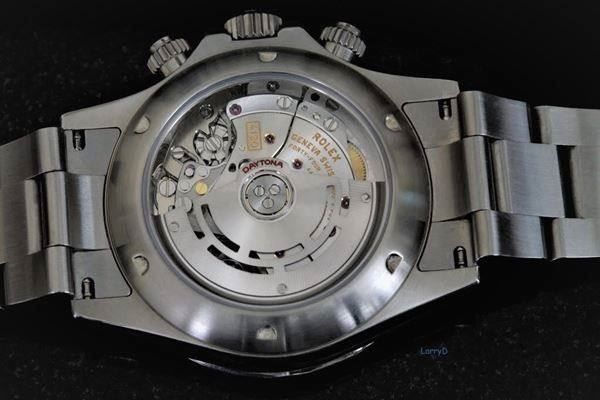 Orologi: Saphir-Glasboden zu Rolex Daytona – Nuovo (secondo la descrizione) da Burgdorf venduto da Torsion 5