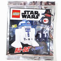 LEGO POLYBAG STAR WARS R2-D2 & MSE-6 Minifiguren 2019 OVP!