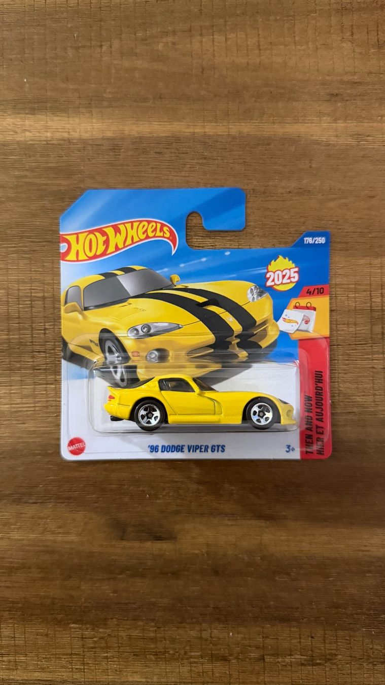 Hot Wheels Modellini d'auto: Hot Wheels 96 Dodge Viper GTS - 176/250 – Nuovo e nell'imballaggio originale da Opfikon venduto da andi_campi