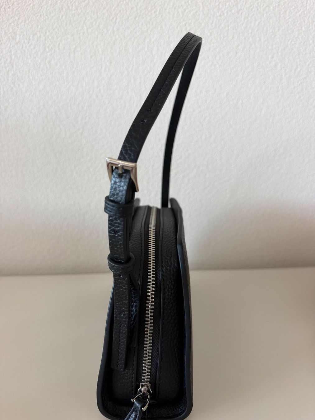 Borse da donna: Handtasche schwarz strukturiertes Leder – Nuovo (secondo la descrizione) da Glattpark(Opfikon) venduto da infinite_bags101 3